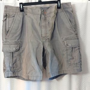 Mens LLBean cargo shorts